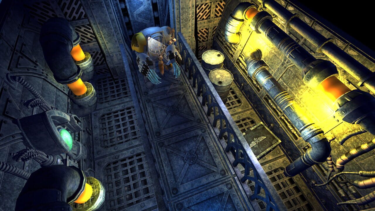 Space Hulk: Space Wolves Chapter