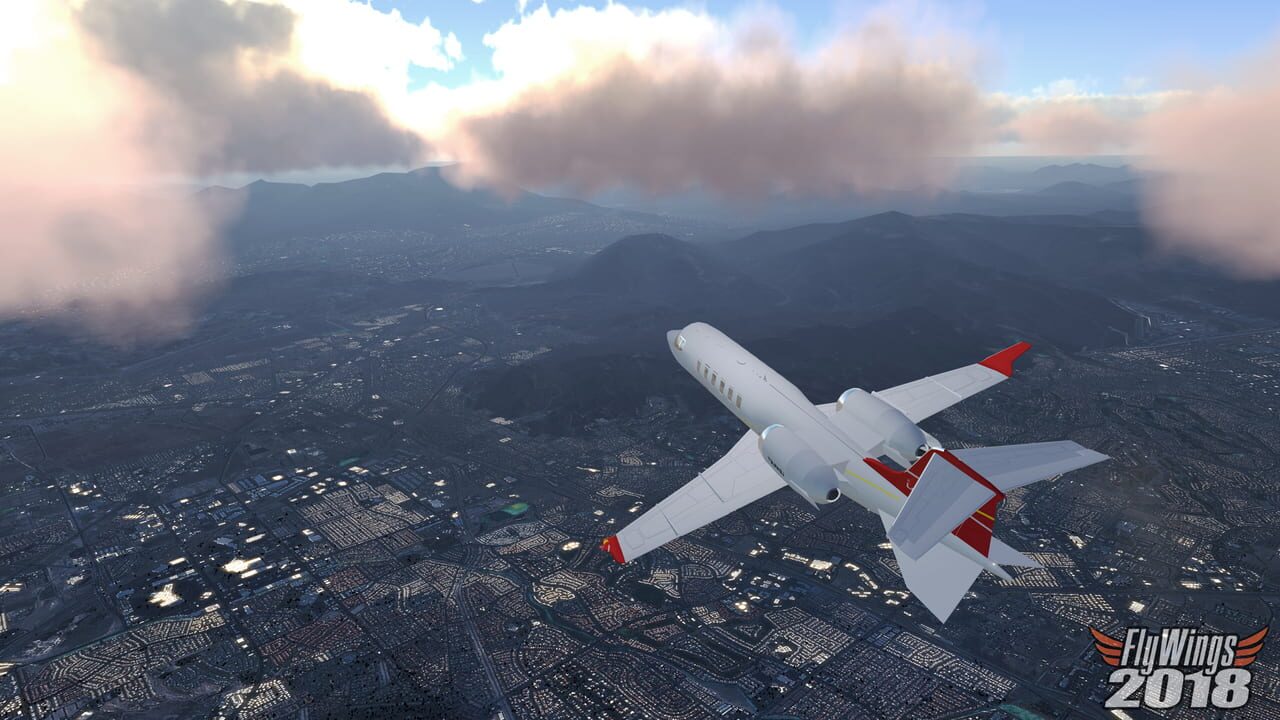 FlyWings 2018 Flight Simulator: Learjet Family — Screenshot 3