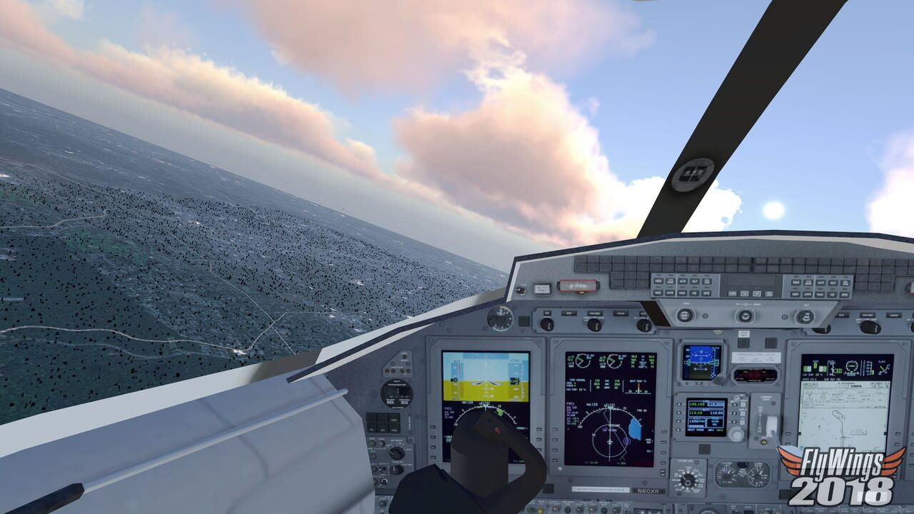 FlyWings 2018 Flight Simulator: Learjet Family — Screenshot 4