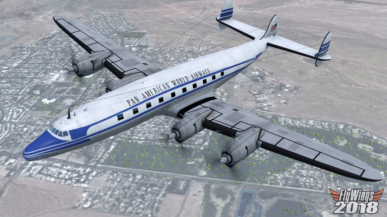 FlyWings 2018 Flight Simulator: Amazing Airplanes — Screenshot 2