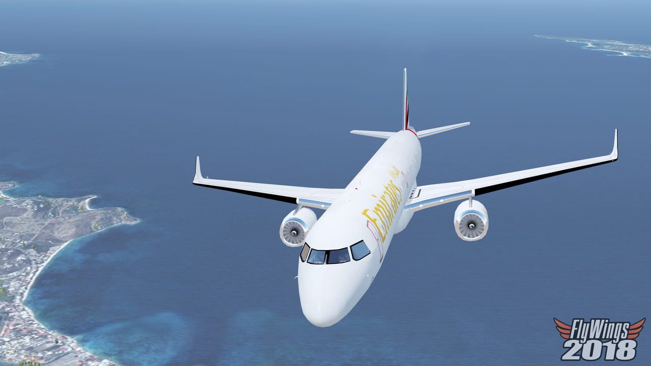 FlyWings 2018 Flight Simulator: Embraer 190 Family — Screenshot 5