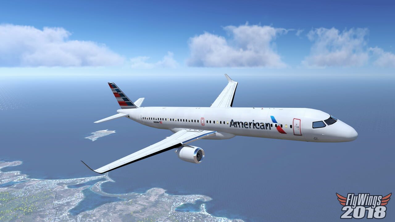 FlyWings 2018 Flight Simulator: Embraer 190 Family — Screenshot 4