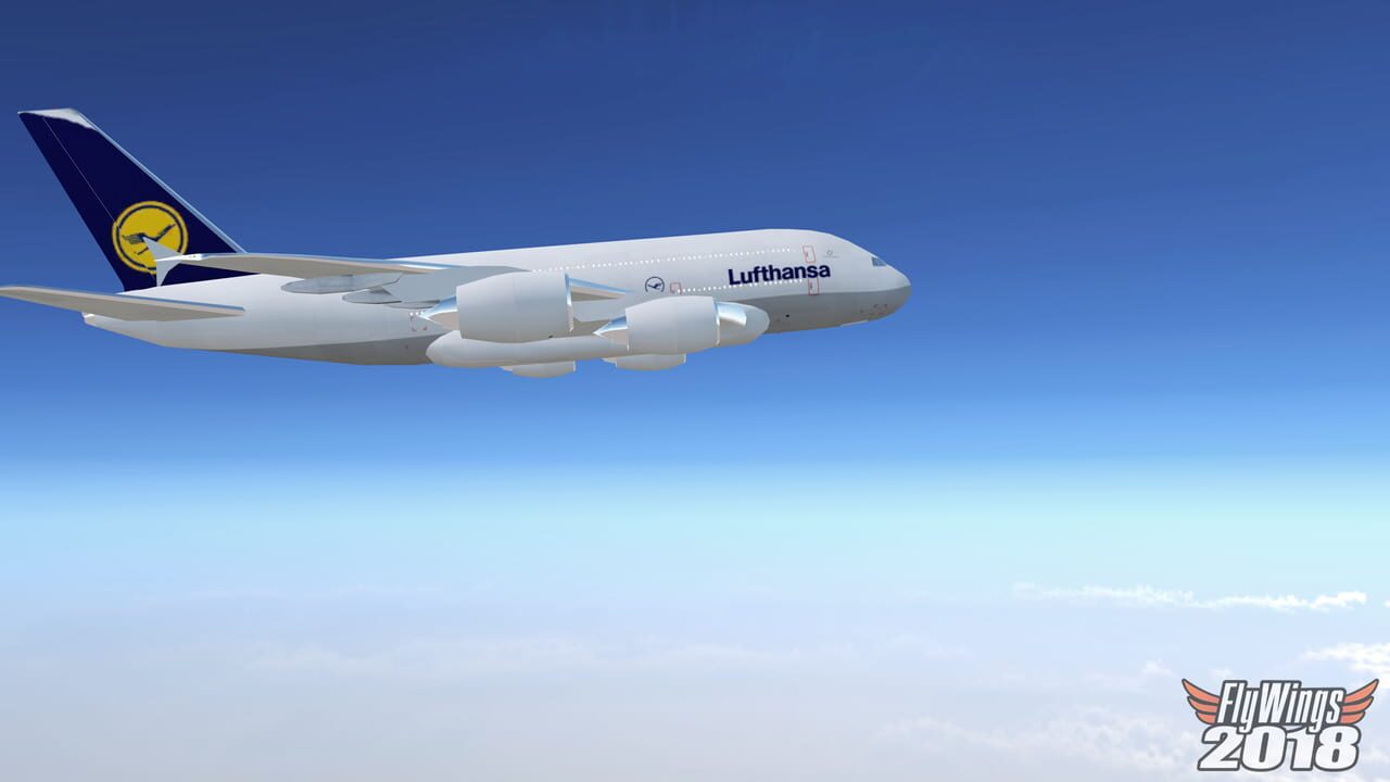 FlyWings 2018 Flight Simulator: Airbus A380 Family — Screenshot 5