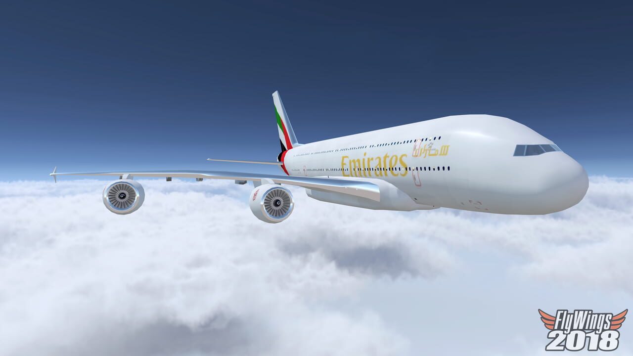 FlyWings 2018 Flight Simulator: Airbus A380 Family — Screenshot 3
