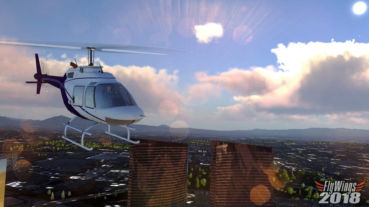 FlyWings 2018 Flight Simulator: Civilian Helicopters — Screenshot 5