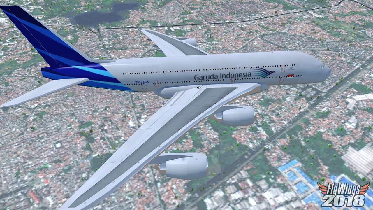 FlyWings 2018 Flight Simulator: Airbus A380 Family — Screenshot 2
