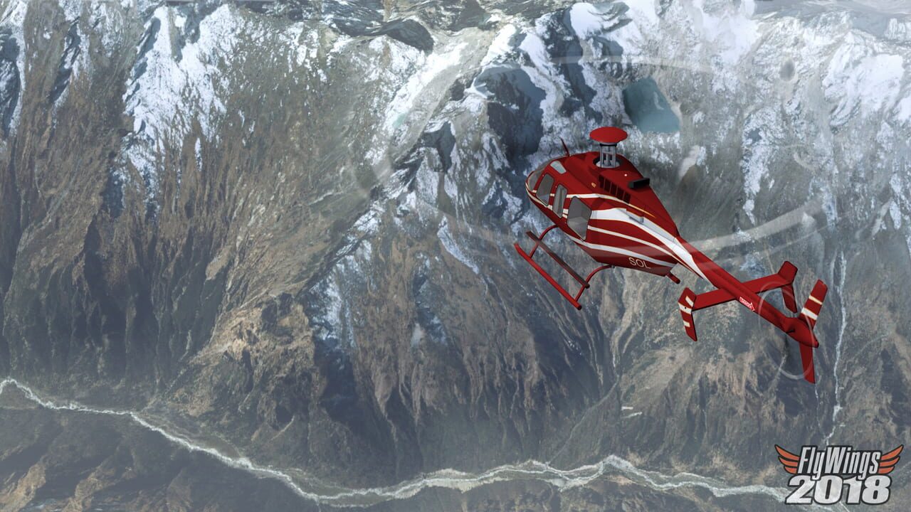 FlyWings 2018 Flight Simulator: Civilian Helicopters — Screenshot 4