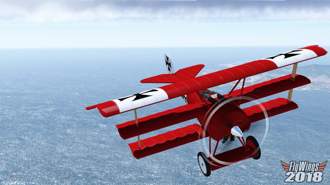FlyWings 2018 Flight Simulator: World War I Fighters — Screenshot 5