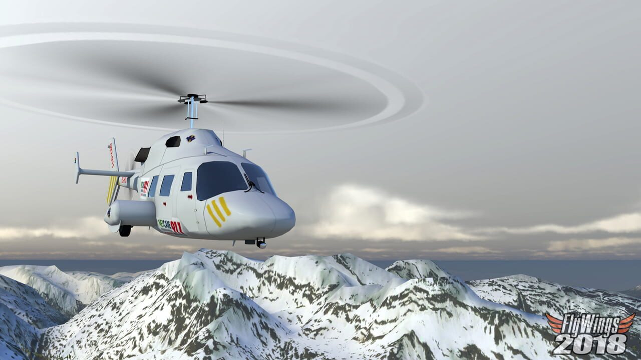 FlyWings 2018 Flight Simulator: Civilian Helicopters — Screenshot 2