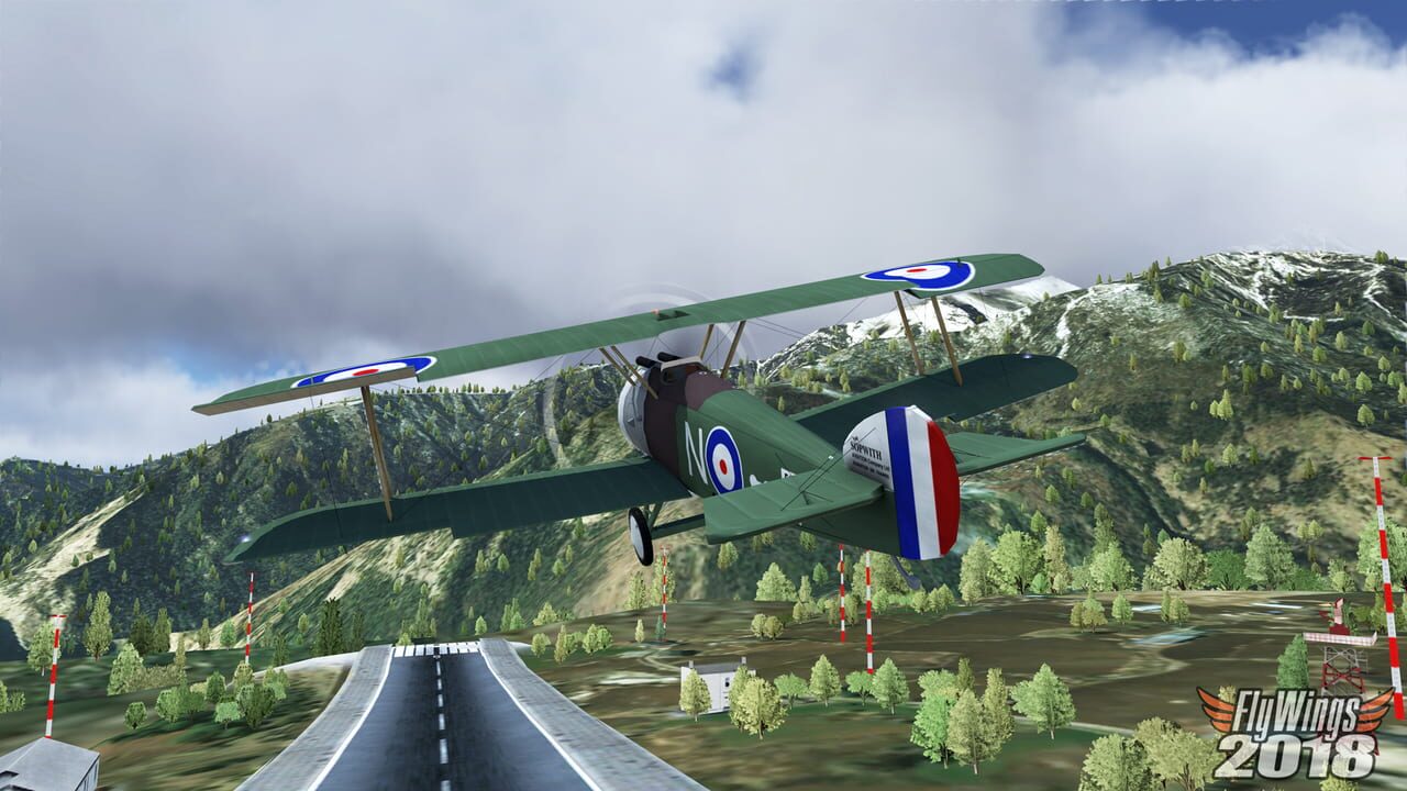 FlyWings 2018 Flight Simulator: World War I Fighters — Screenshot 4