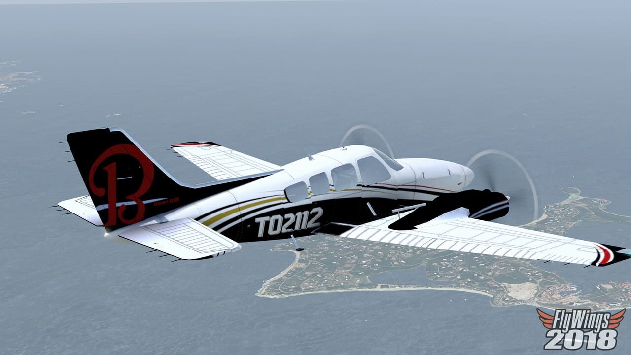 FlyWings 2018 Flight Simulator: Baron G58 — Screenshot 5