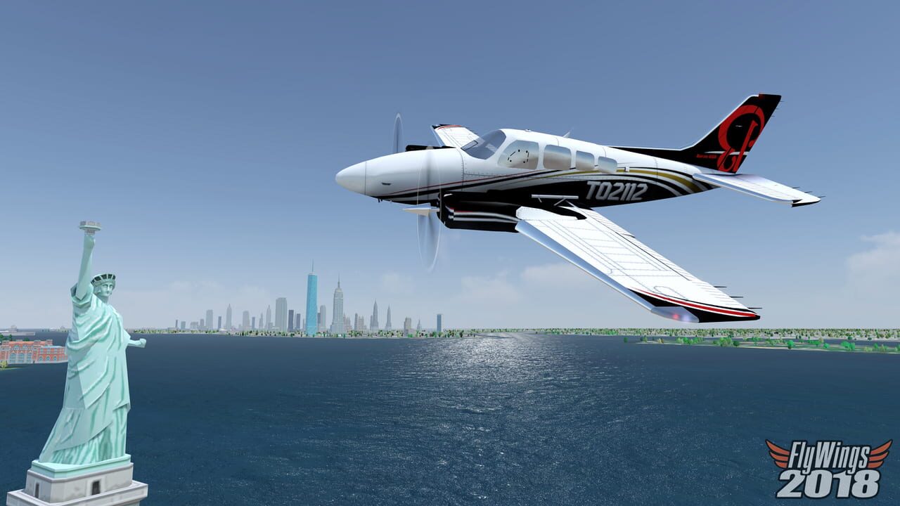 FlyWings 2018 Flight Simulator: Baron G58 — Screenshot 3