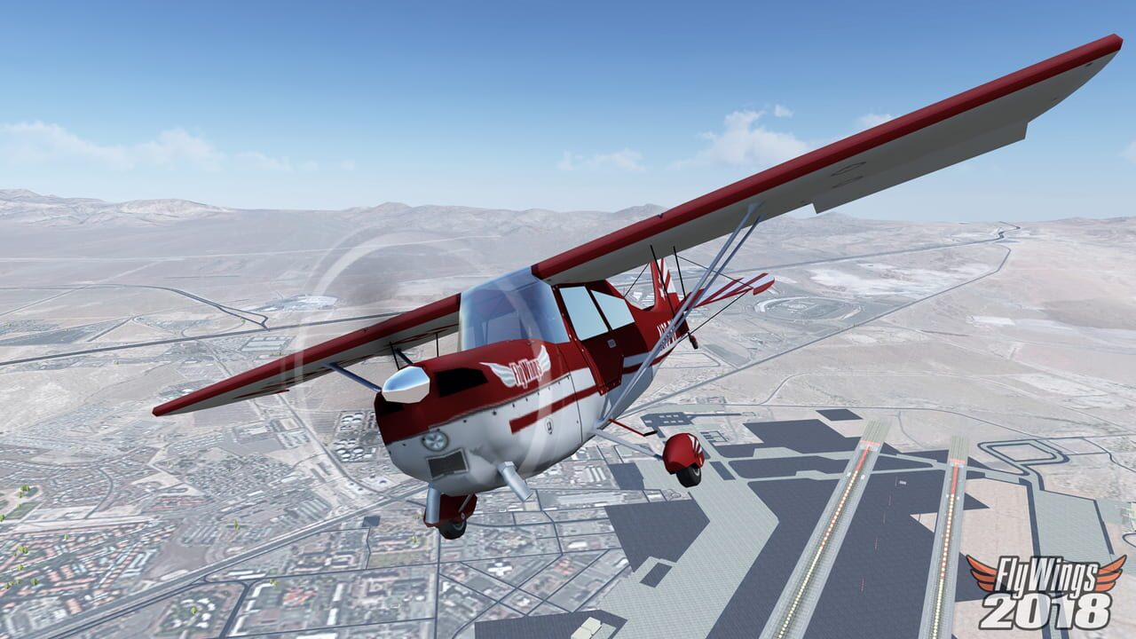 FlyWings 2018 Flight Simulator: Aerobatic Family — Screenshot 5