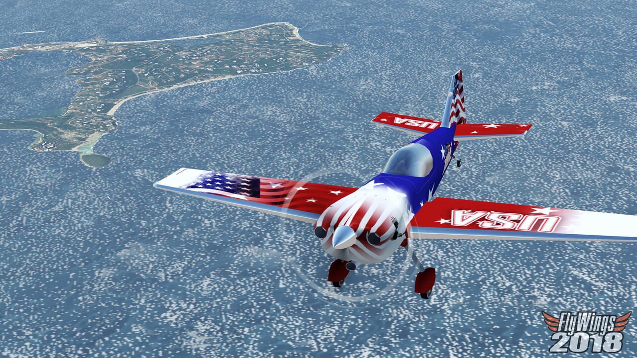 FlyWings 2018 Flight Simulator: Air Race Family — Screenshot 5