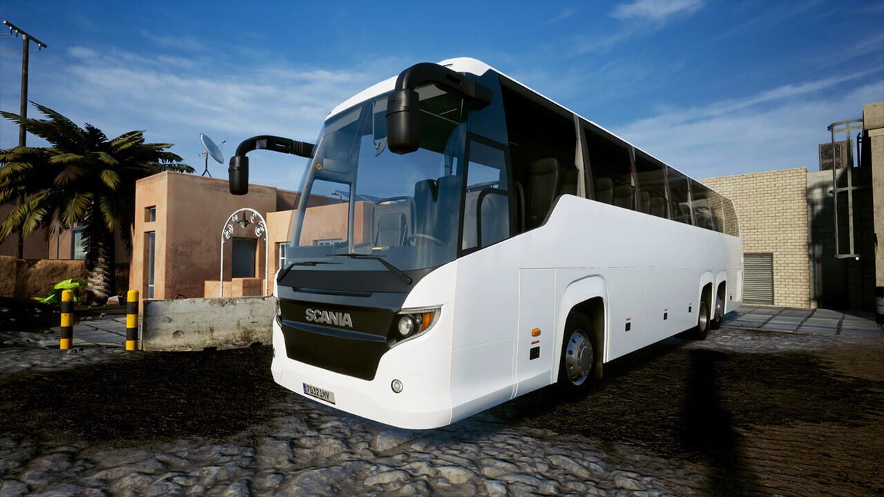 Tourist Bus Simulator: Scania Touring Image