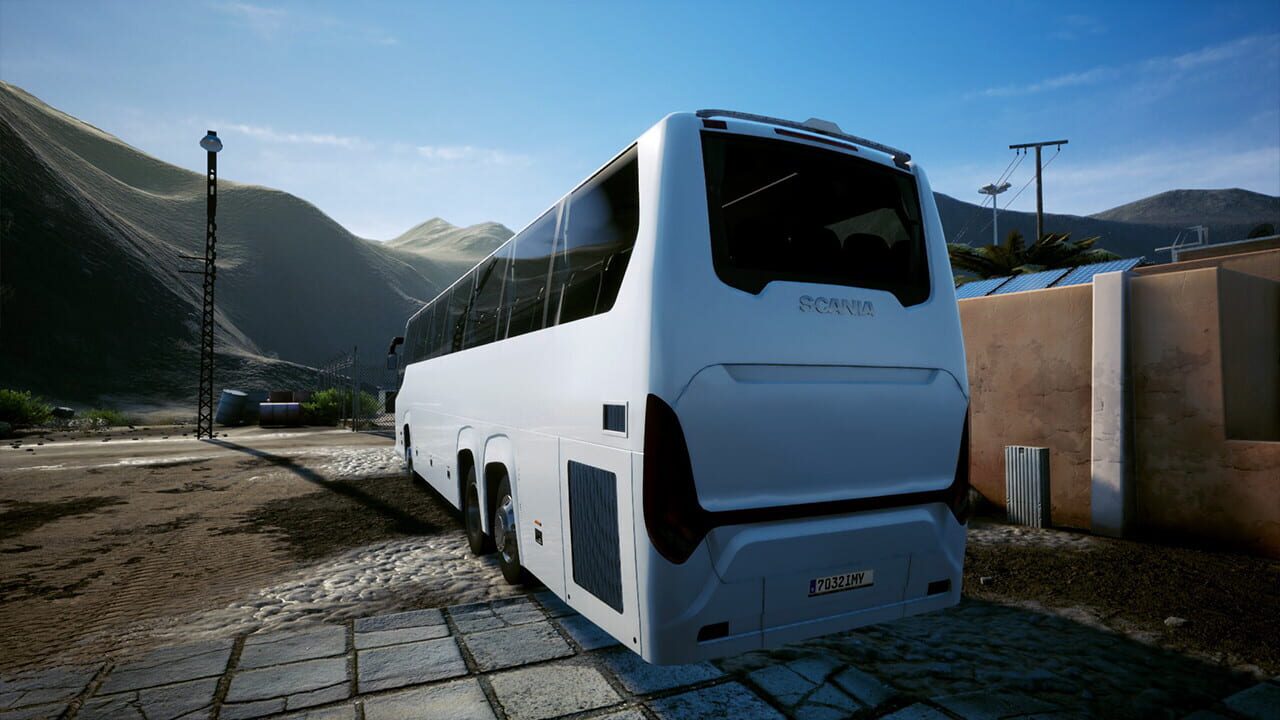 Tourist Bus Simulator: Scania Touring Image