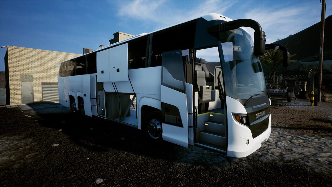 Tourist Bus Simulator: Scania Touring Image