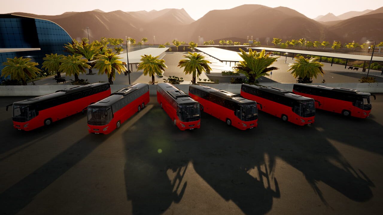 Tourist Bus Simulator: VDL Futura FHD2 Image