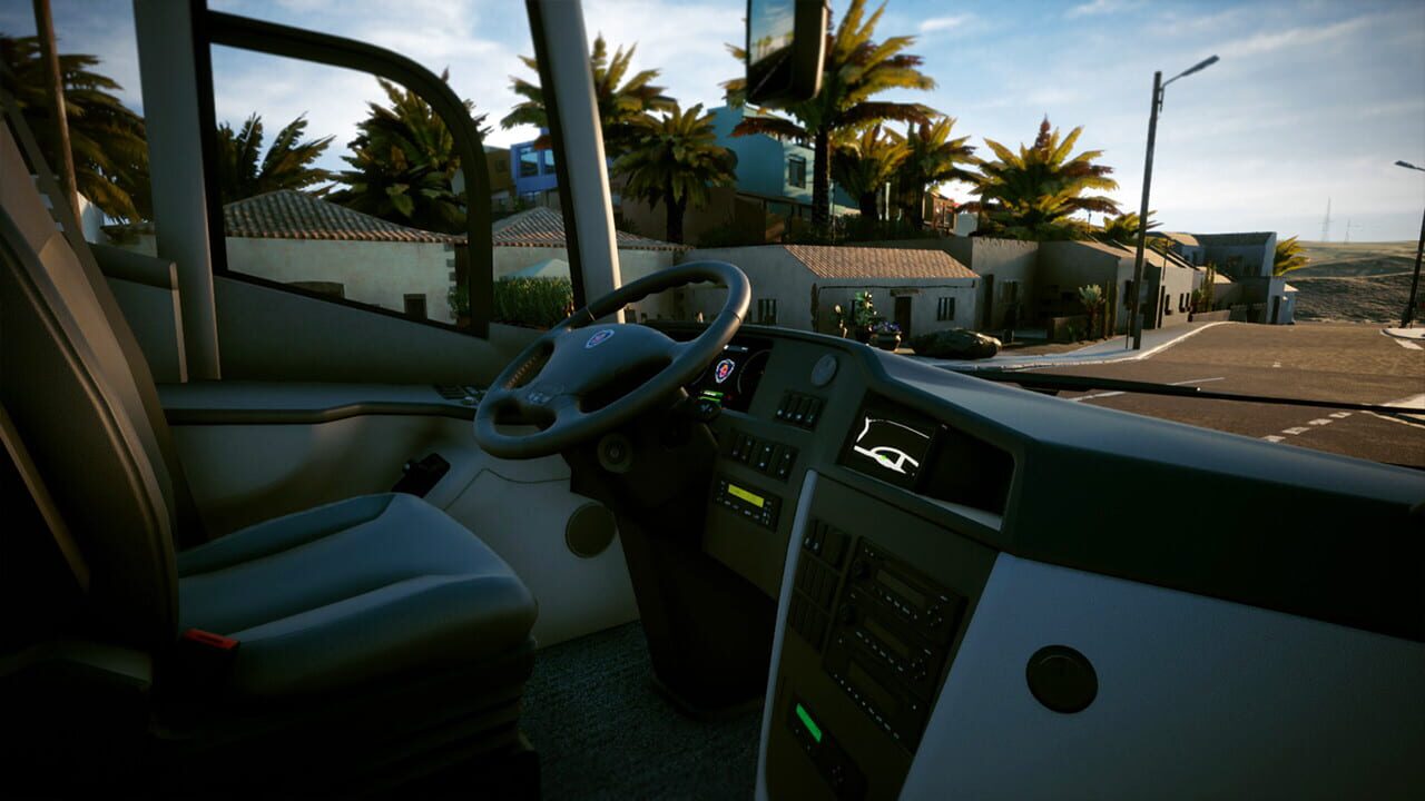 Tourist Bus Simulator: Scania Touring Image