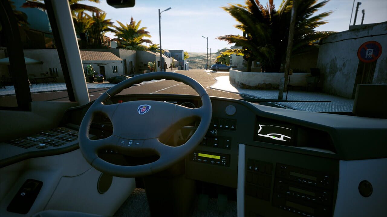 Tourist Bus Simulator: Scania Touring Image
