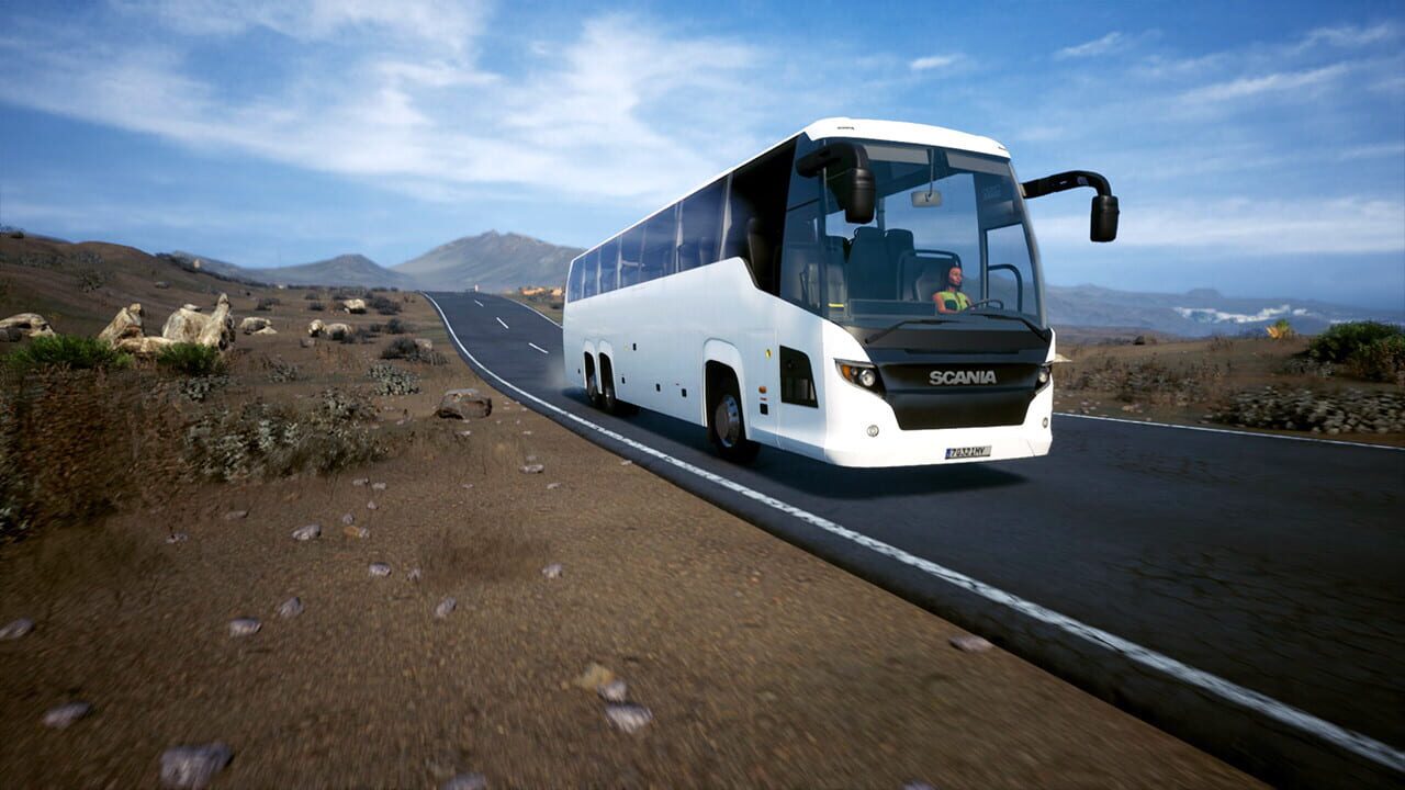 Tourist Bus Simulator: Scania Touring Image