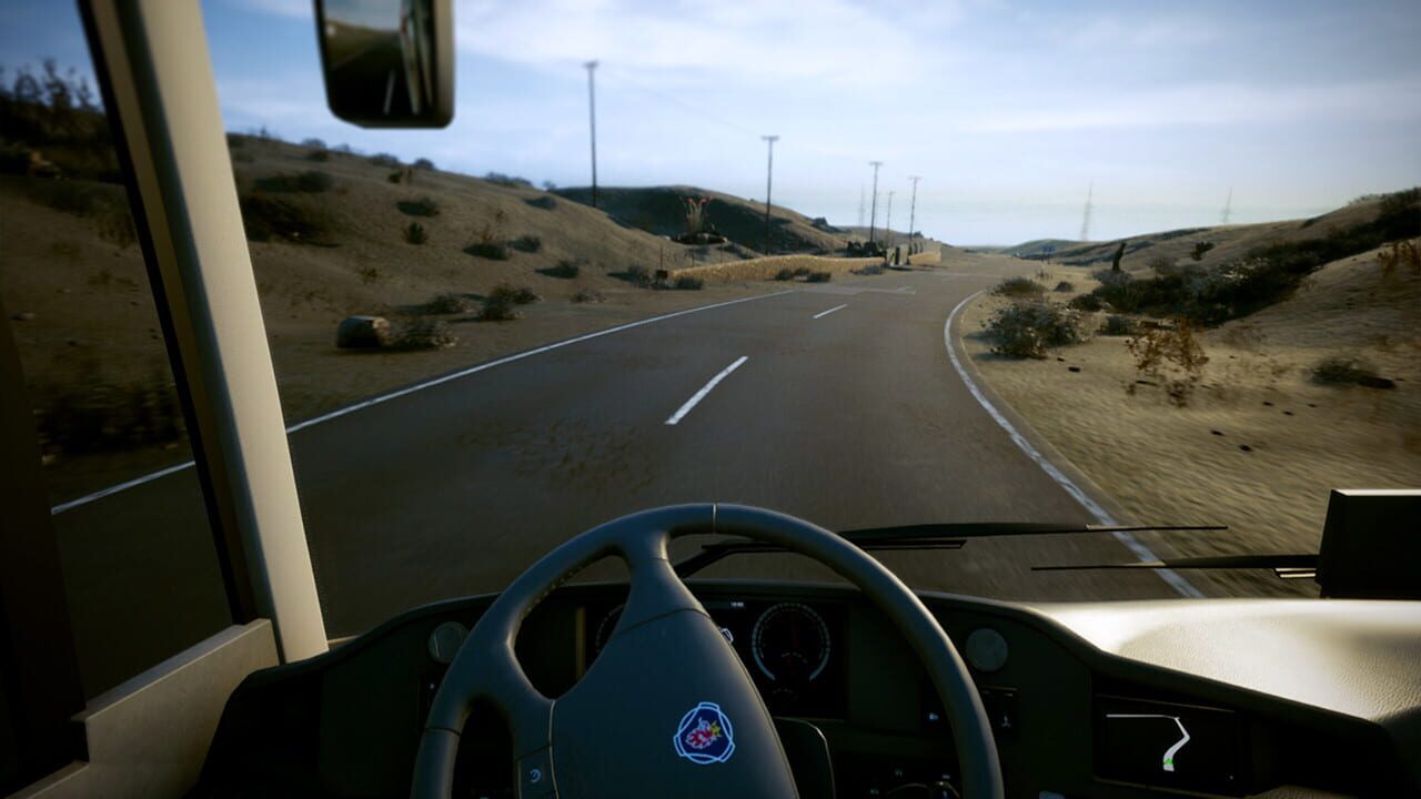 Tourist Bus Simulator: Scania Touring Image