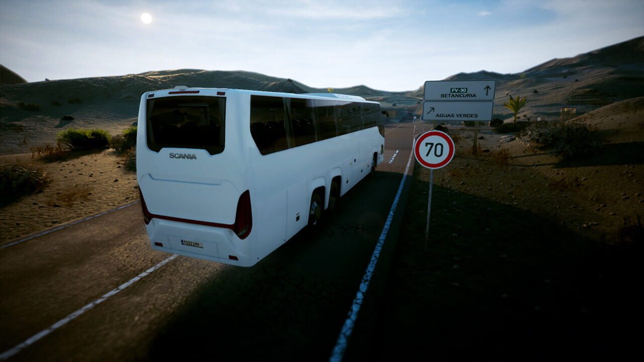 Tourist Bus Simulator: Scania Touring Image