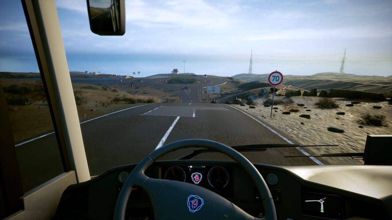 Tourist Bus Simulator: Scania Touring Image