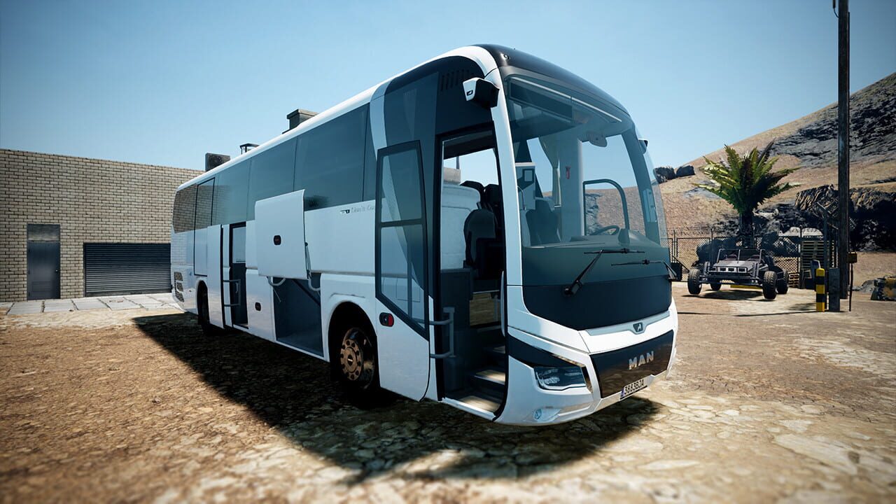 Tourist Bus Simulator: Man Lion's Coach 3rd Gen Image