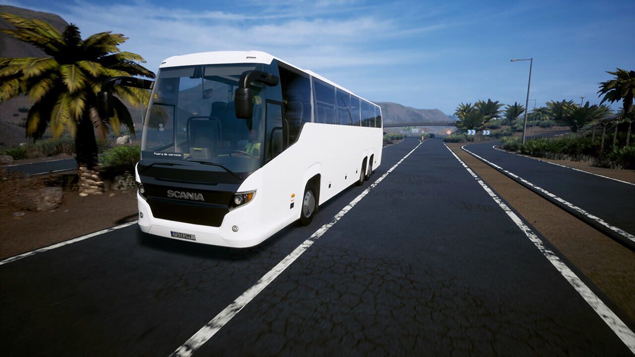 Tourist Bus Simulator: Scania Touring Image