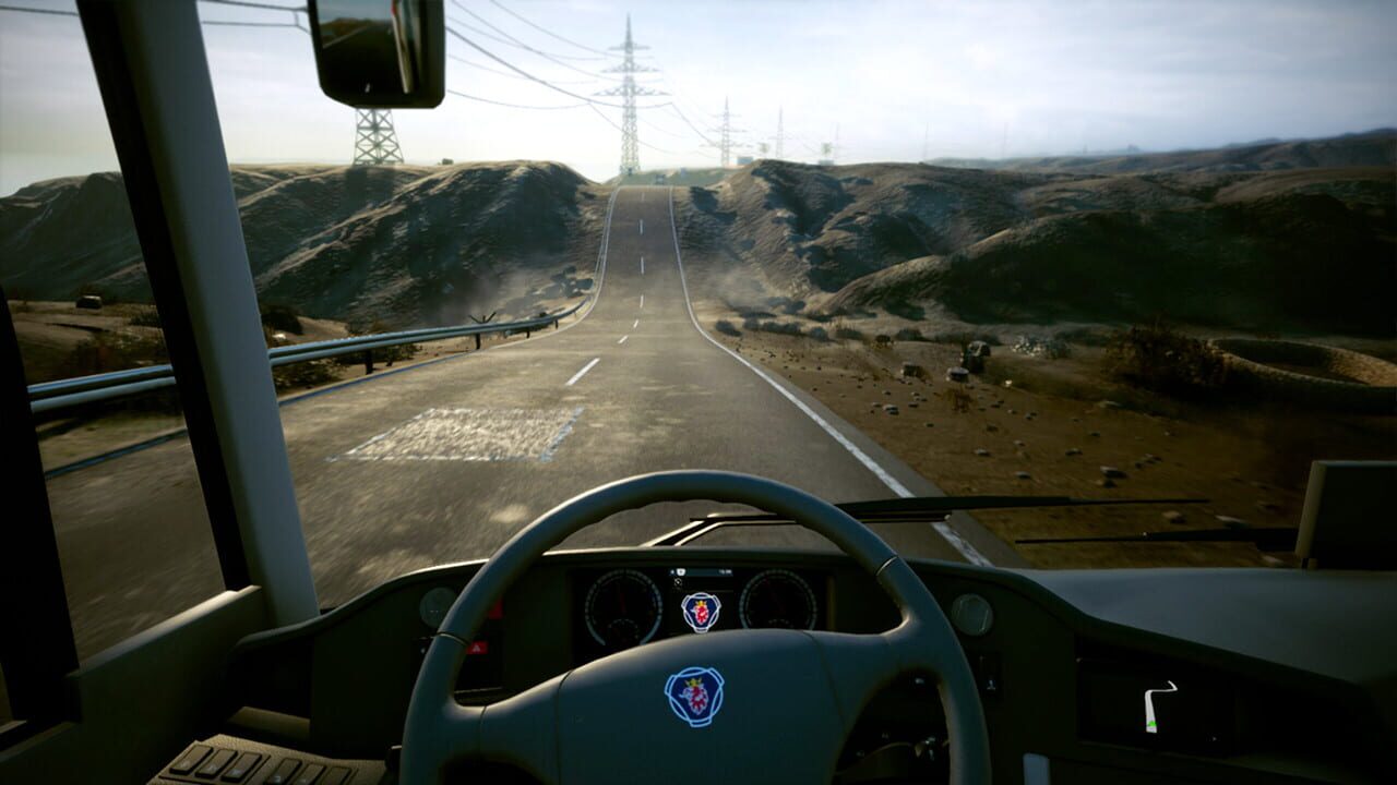 Tourist Bus Simulator: Scania Touring Image