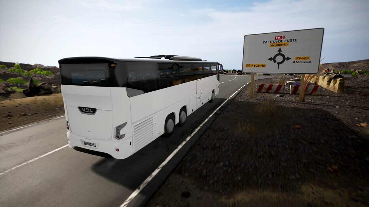 Tourist Bus Simulator: VDL Futura FHD2 Image
