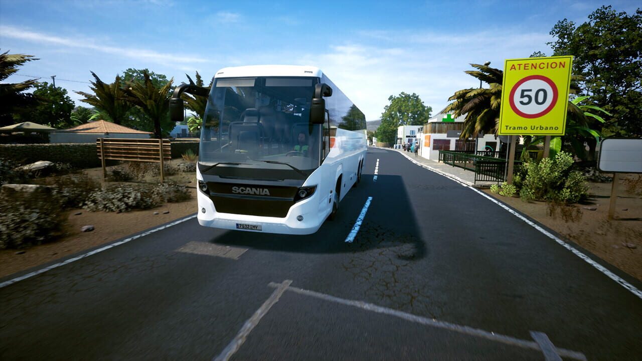 Tourist Bus Simulator: Scania Touring Image