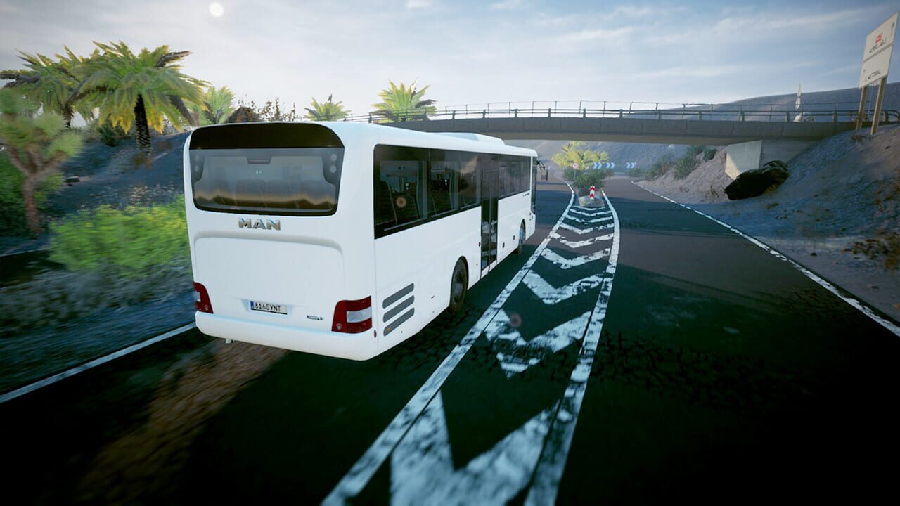 Tourist Bus Simulator: Man Lion's Intercity Image