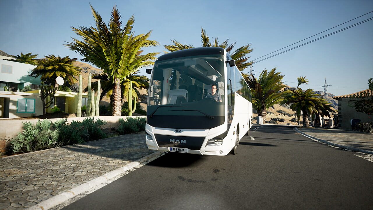 Tourist Bus Simulator: Man Lion's Coach 3rd Gen Image
