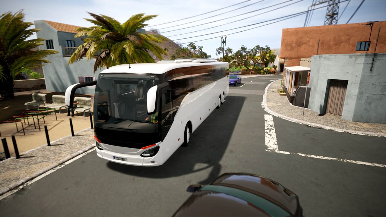 Tourist Bus Simulator: Comfort Class HD Image