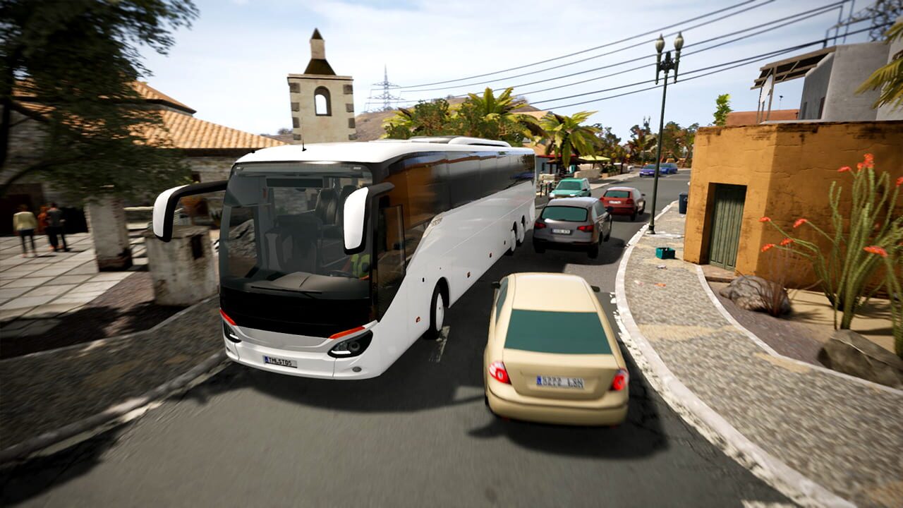 Tourist Bus Simulator: Comfort Class HD Image