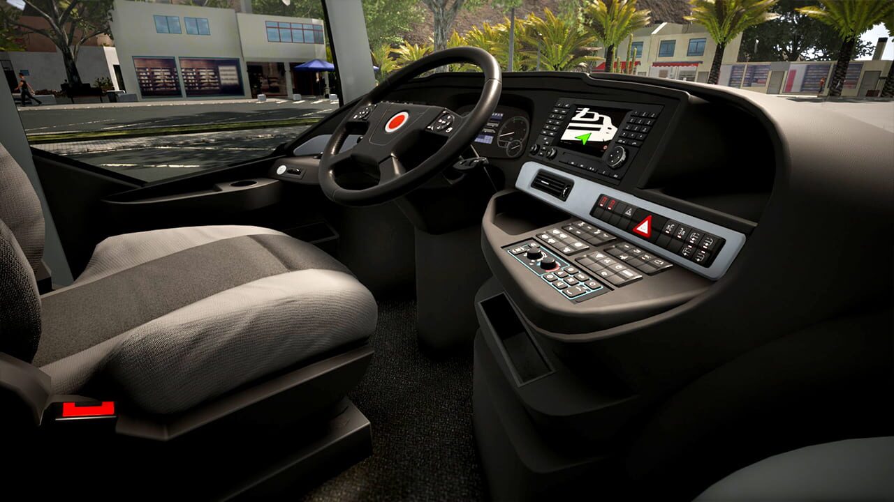 Tourist Bus Simulator: Comfort Class HD Image