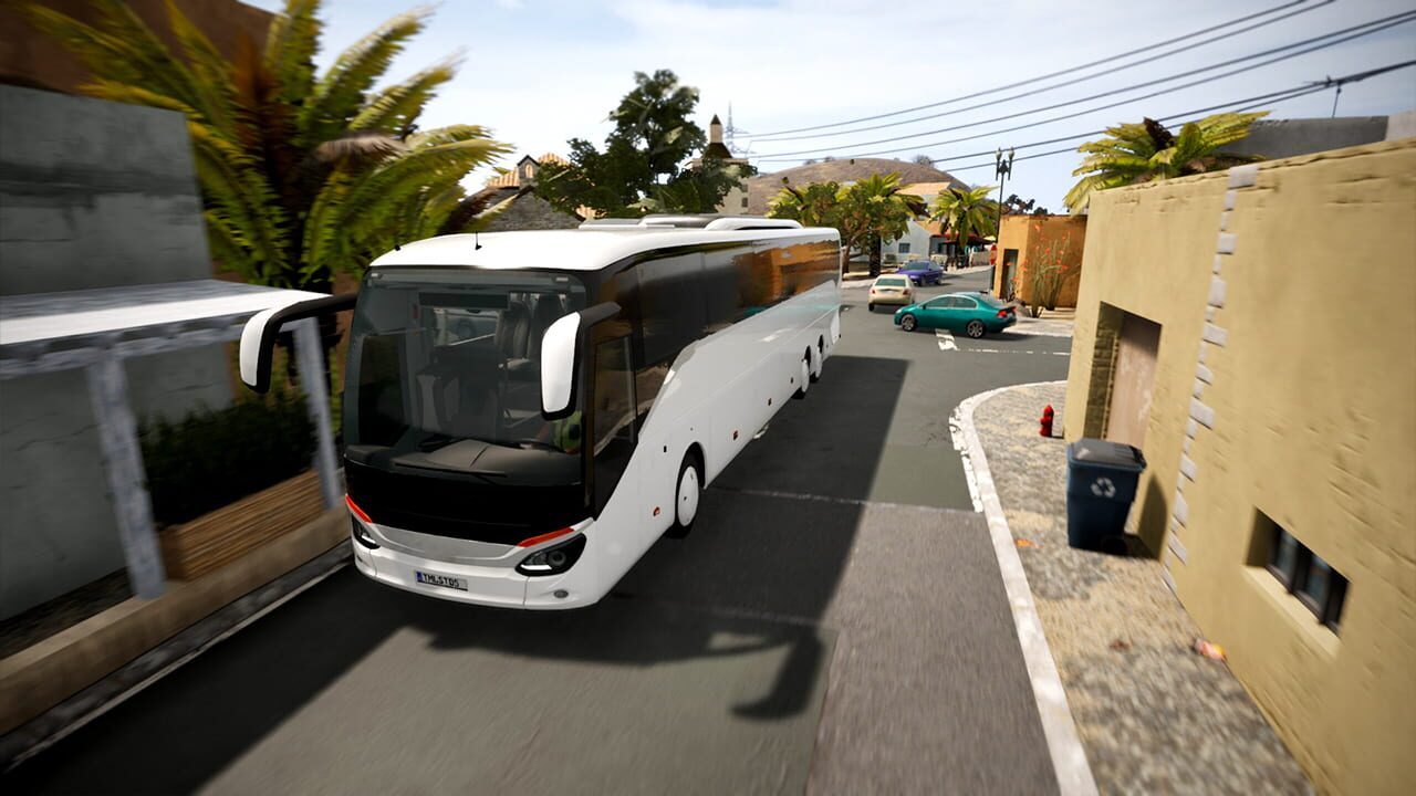 Tourist Bus Simulator: Comfort Class HD Image