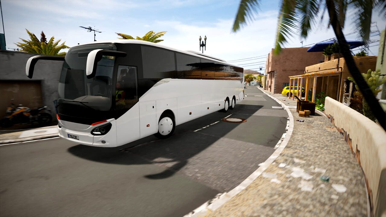 Tourist Bus Simulator: Comfort Class HD Image