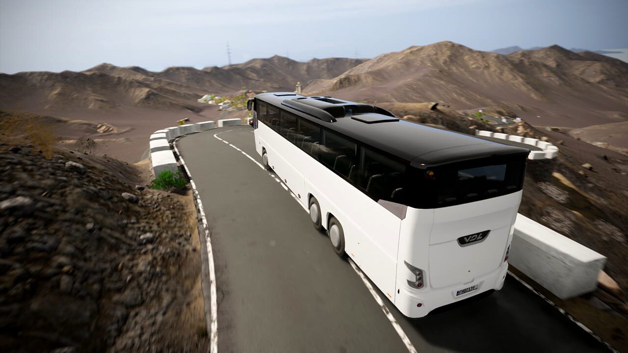 Tourist Bus Simulator: VDL Futura FHD2 Image