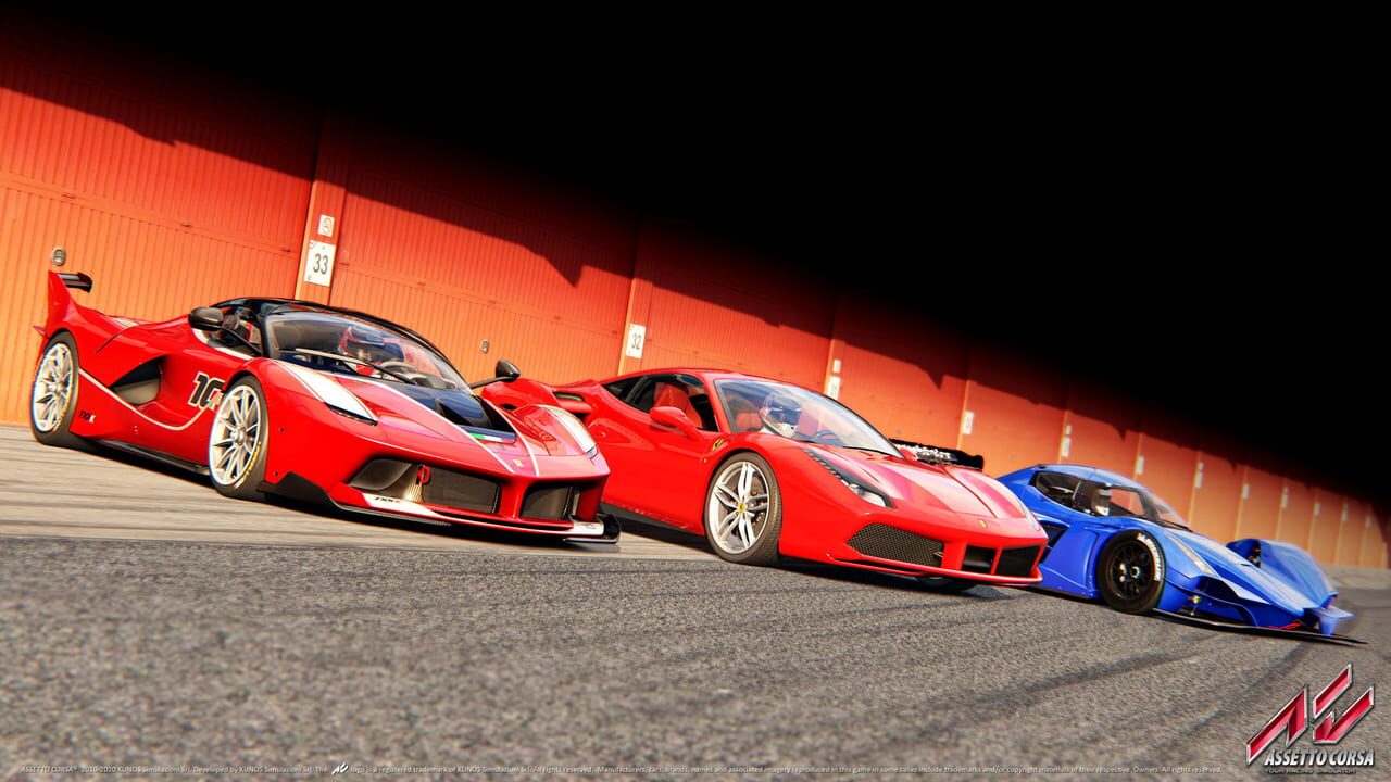 Assetto Corsa: Tripl3 Pack Image