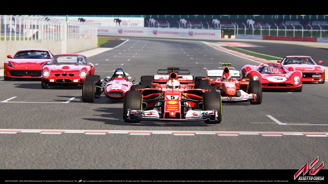 Assetto Corsa: Ferrari 70th Anniversary Pack Image