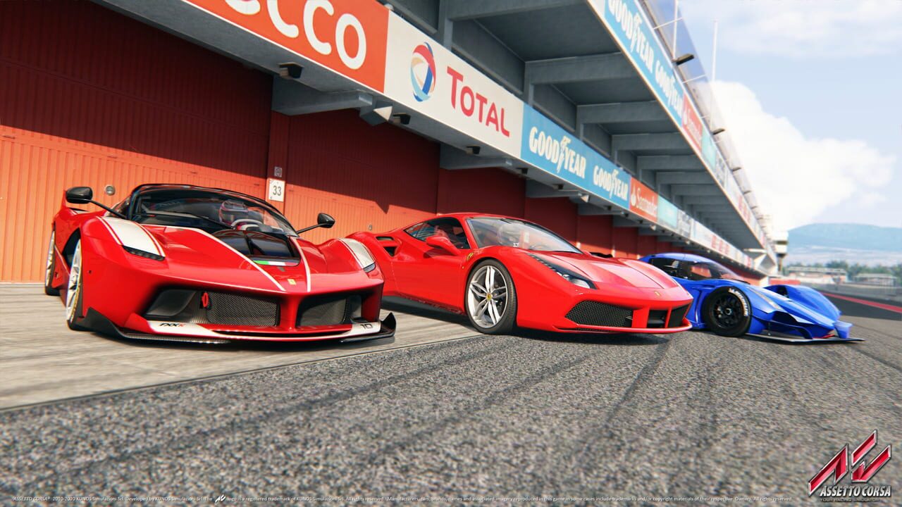 Assetto Corsa: Tripl3 Pack Image