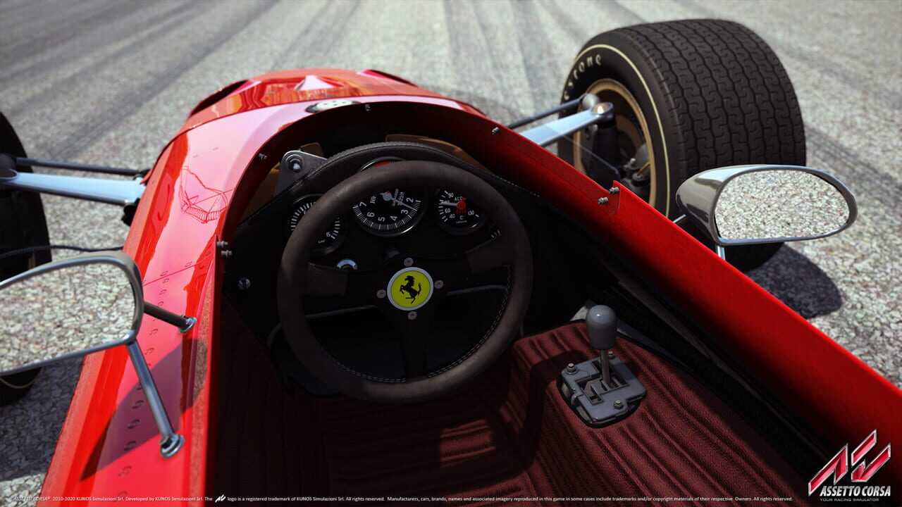 Assetto Corsa: Ferrari 70th Anniversary Pack Image