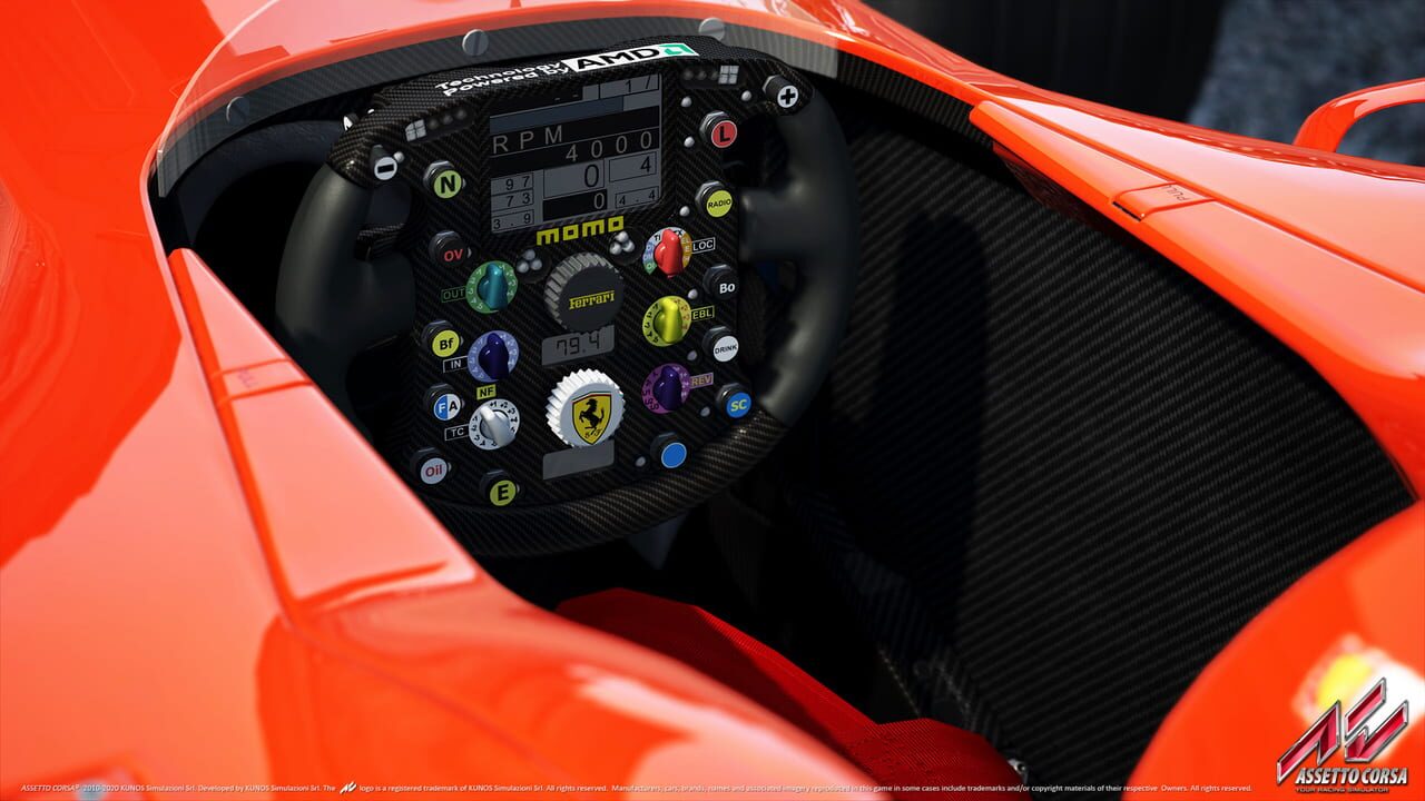 Assetto Corsa: Ferrari 70th Anniversary Pack Image