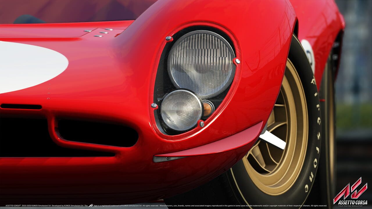 Assetto Corsa: Ferrari 70th Anniversary Pack Image