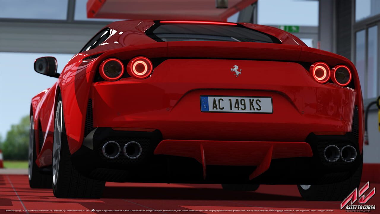 Assetto Corsa: Ferrari 70th Anniversary Pack Image