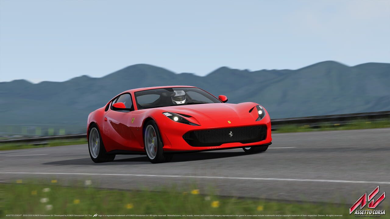 Assetto Corsa: Ferrari 70th Anniversary Pack Image