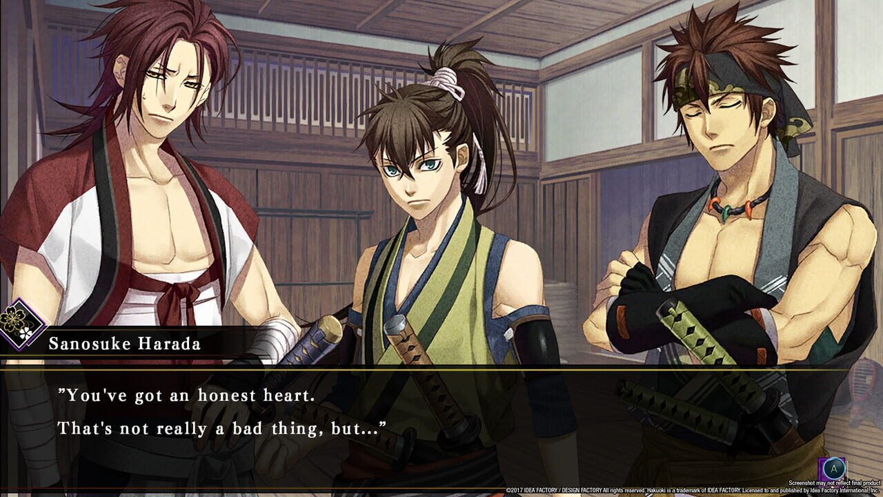 Hakuoki: Kyoto Winds - Winds Treasure Box Image